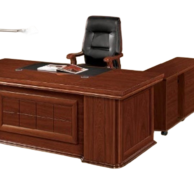 大央班台/办公桌B-15181 1800W*900D*760H 办公桌员工位单人办公桌组合简约现代办公室老板桌子高清大图