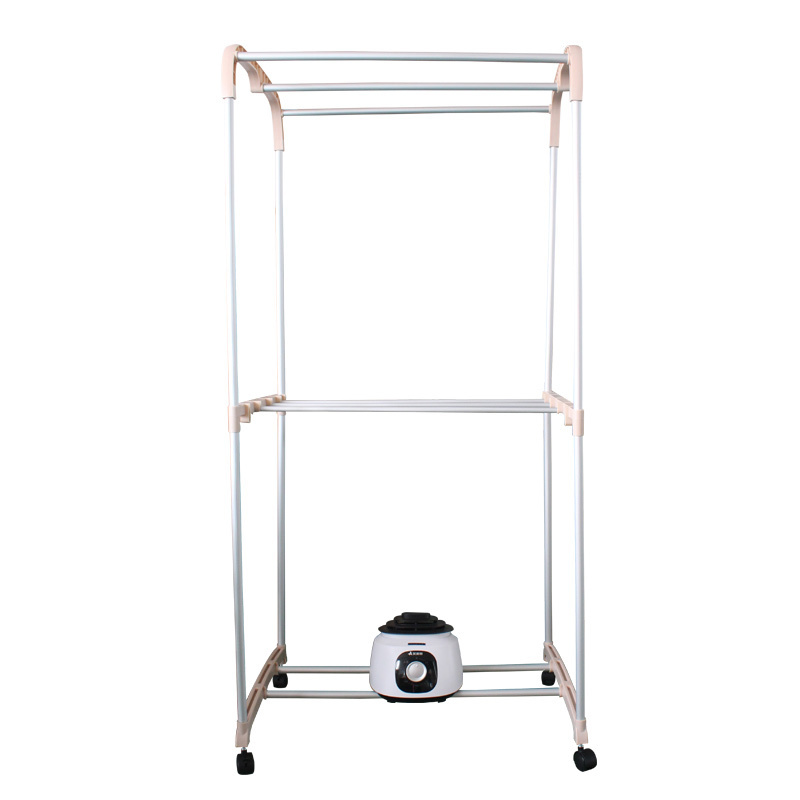 艾美特(Airmate)干衣机 HGY1017P-W 电暖器大容量定时防水双层容量烘衣机速干衣高清大图