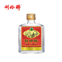 刘伶醉 二两半 2瓶 52度 125ml 纯粮固态 浓香型白酒