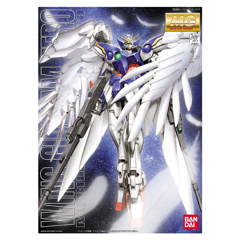 万代(BANDAI) 高达拼装模型手办MG 零翼