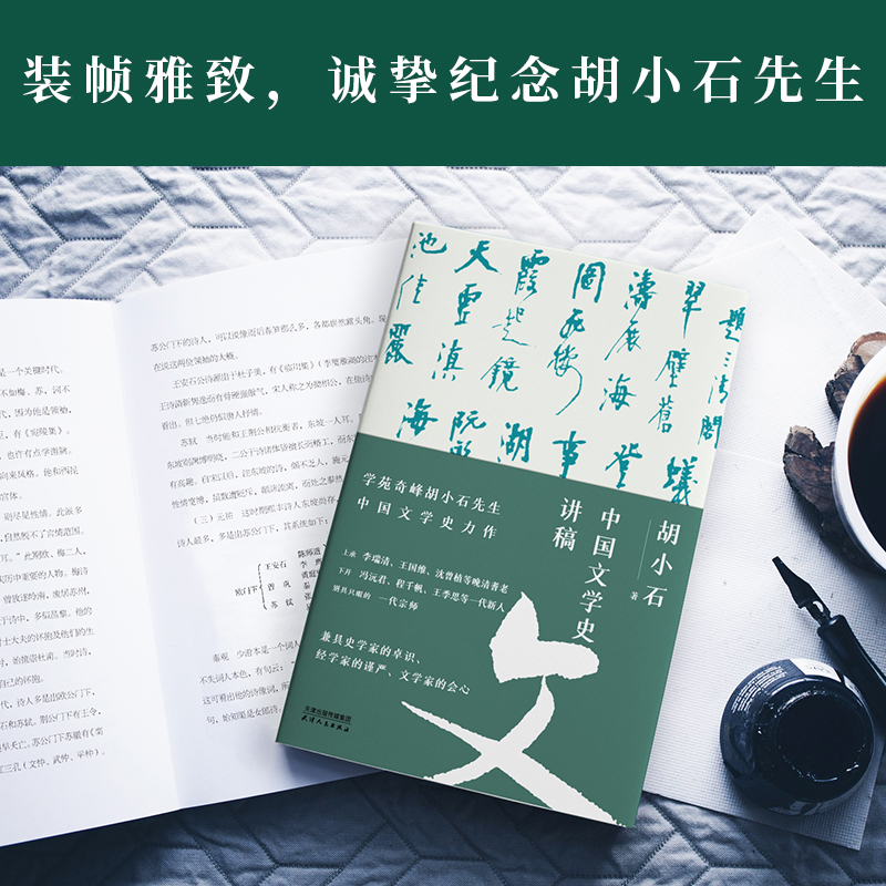 醉染图书中国文学史讲稿9787201185767高清大图
