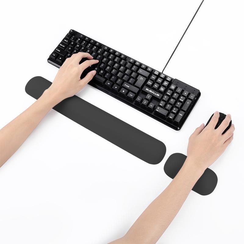 鼠标垫护腕手托机械键盘护腕办公手枕电脑电竞游戏护手舒适掌托手