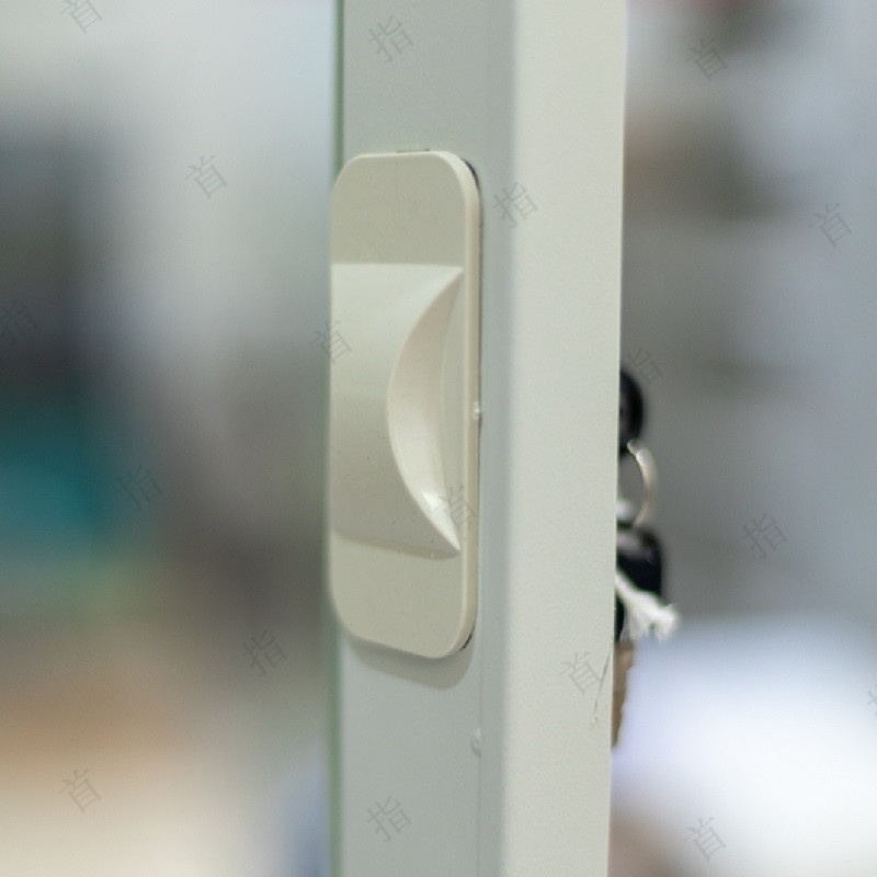 首指(SZ)通体玻璃文件柜/CX-W-006高清大图