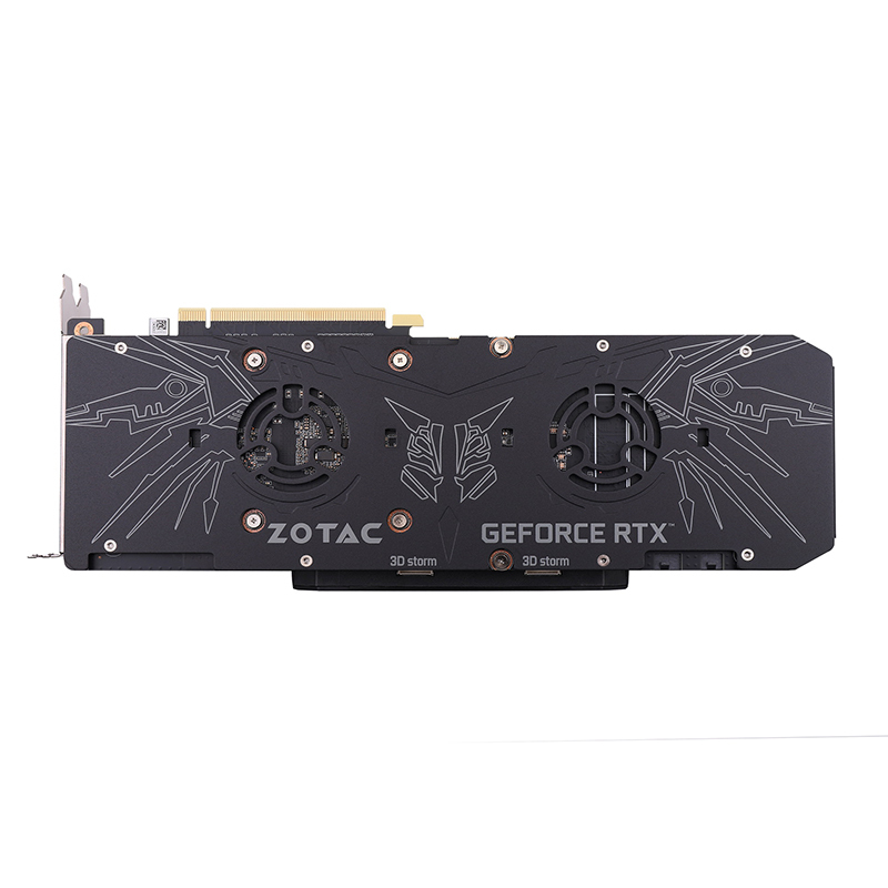 索泰 GeForce RTX 3060-12GD6 天启 OC 显卡/N卡/台式机/电竞/游戏/绘图/独立显卡