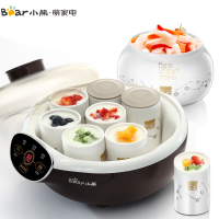 小熊(Bear)酸奶机 SNJ-A15E1 陶瓷内胆8分杯 微电脑式全自动 米酒纳豆多功能发酵酸奶机