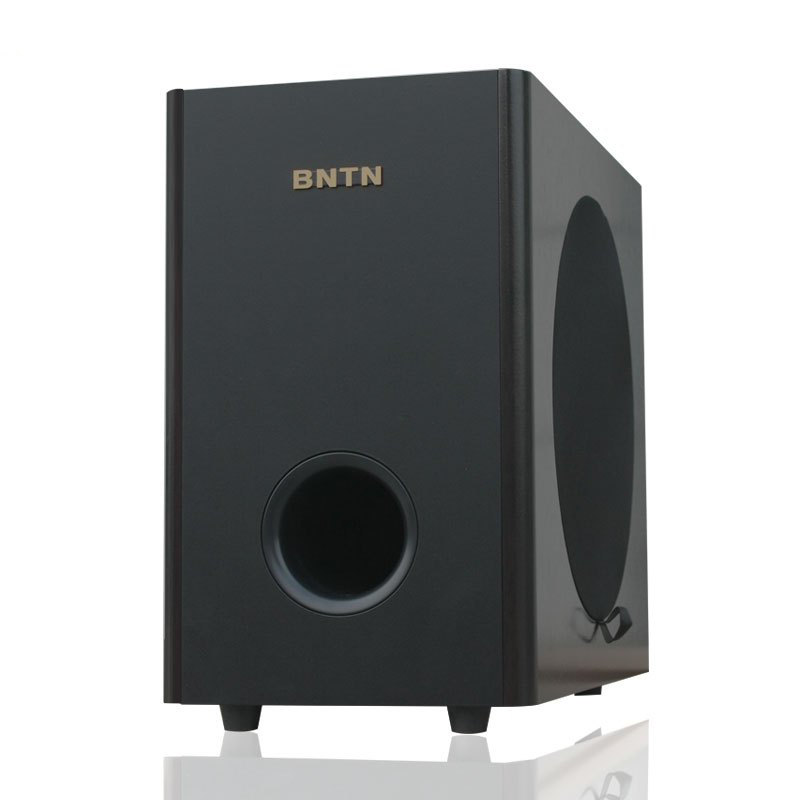 奔腾（BNTN）音响 音箱 无源低音炮 家庭影院低音炮音箱 黑色低音炮高清大图