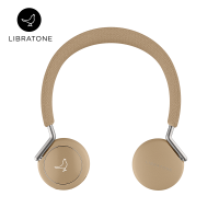 Libratone(小鸟耳机) Q ADAPT 蓝牙四级降噪耳机 无线耳机头戴式 触控操作 麦黄色