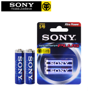 索尼(SONY) 5号AA碱性电池AM3-B2D 家用常备 干电池儿童玩具体重秤批发遥控器鼠标电池