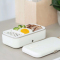 适盒 A4BOX 电加热饭盒 插电保温 上班族电热便携热饭神器便当盒(蓝色)饭盒+餐具+车载