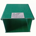 兆益 玻璃钢桥架线槽 250*150*3mm 米