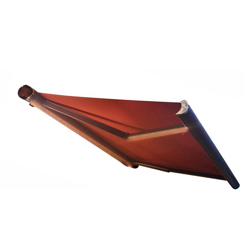 鑫睿辉 电动遮雨棚 含灯带含安装 平方米高清大图