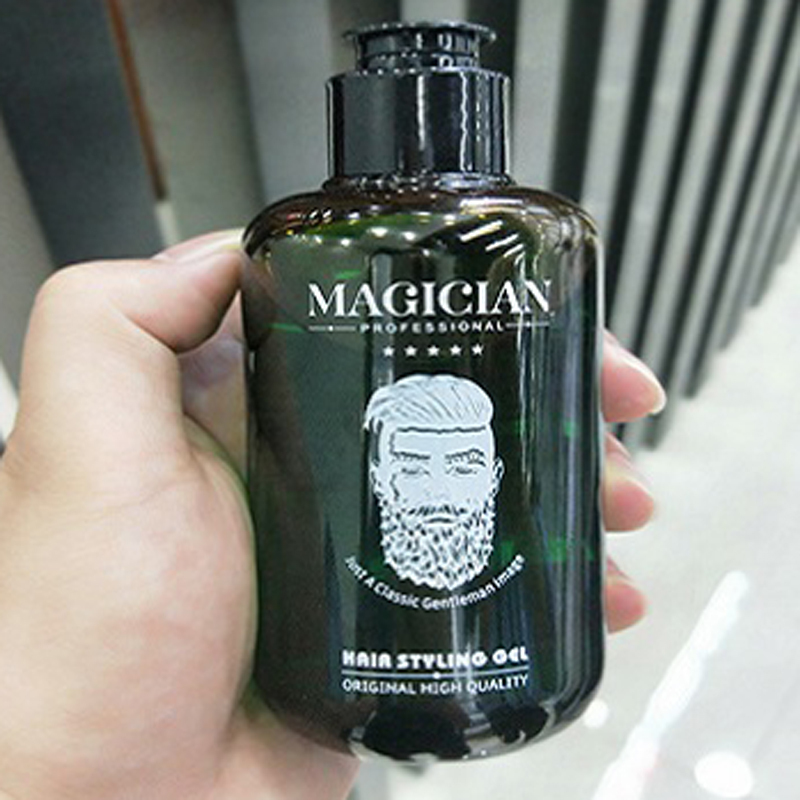 贝嘉欣油头啫喱200ml 油头膏特硬定型啫喱啫喱膏