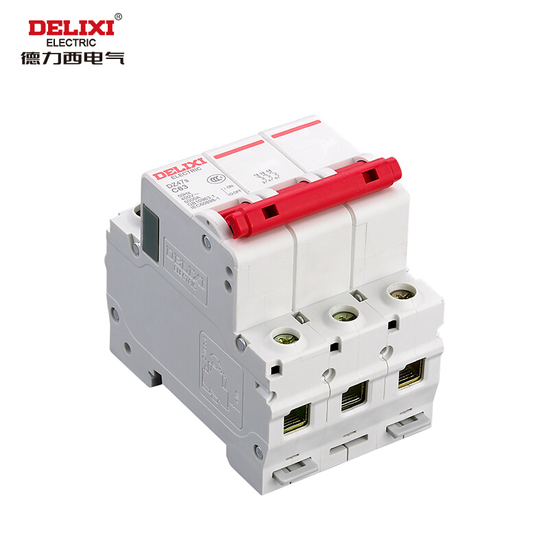 德力西(DELIXI) 3P空开(DZ47S 3P C 63A)