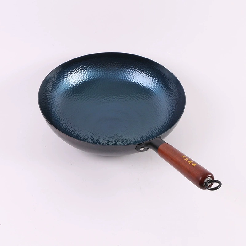 金卫德章丘铁锅-与食俱进JWD-014高清大图
