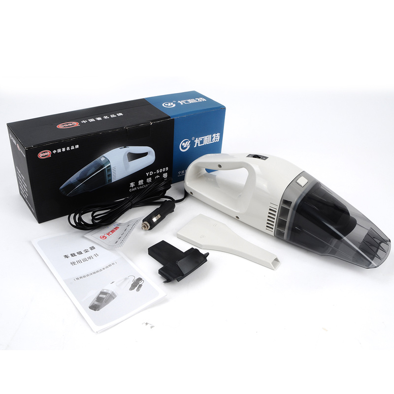 尤利特 车载吸尘器干湿俩用大功率汽车用车内吸尘器 YD-5009高清大图