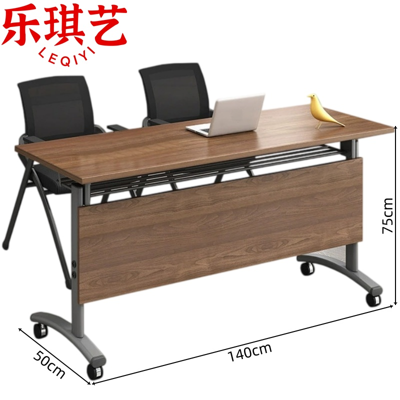 乐琪艺 长条桌1.4m两椅套