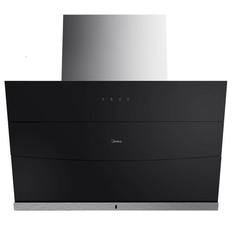 美的(midea)19立方米大吸力侧吸抽油烟机挥手触控吸cxw-280-b63s