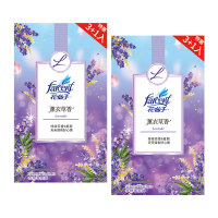 Farcent花仙子衣物袋薰衣草易携挂小袋装持久留香衣物衣柜皮包车内室内花香香薰香氛空气清新剂特惠组合80g