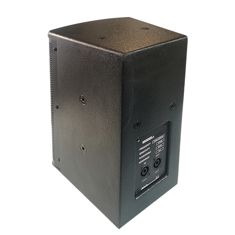 启诺 QN-GH8 8寸全频无源音箱 教学会议培训扩声音箱 150W 黑色高清大图