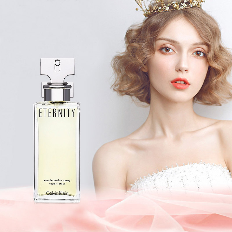 Calvin Klein卡文克莱永恒魅力持久女士香水 EDP 100ml 浓香水