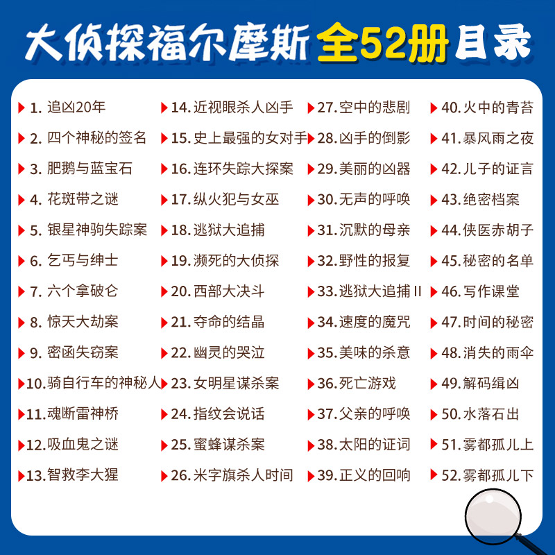 53.古堡迷案 [正版]大侦探福尔摩斯探案全集小学生版全套58册福尔摩斯儿童版神探破案侦探推理小说悬疑故事书漫画版书籍4高清大图