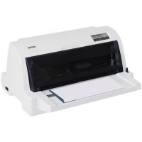 爱普生(EPSON) LQ-615KII 82列平推针式打印机税控发票平推票据快递发货单连打替代615K 610K