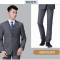 京嘉(JINGJIA) 春秋款 灰色西服套装 Mr职业长袖制服