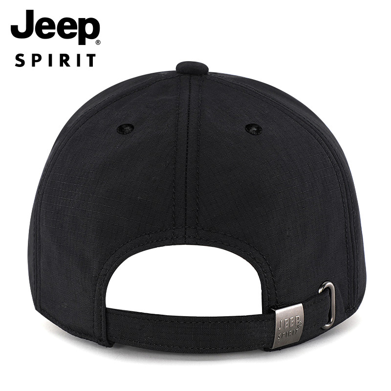 JEEP SPIRIT吉普帽子专柜正品帽子男棒球帽鸭舌帽四季可戴户外休闲运动帽