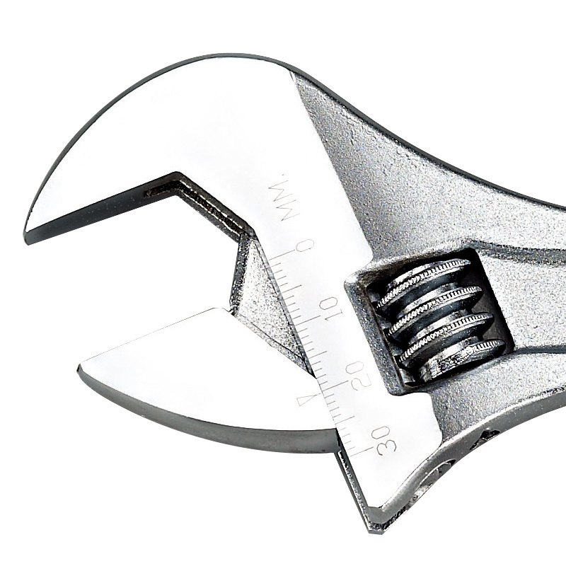 世达(SATA)10英寸活动扳手活扳手活动扳手活扳子 250mm 47204 1把