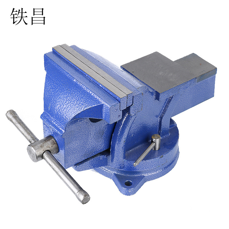 铁昌 台虎钳 6寸 台高清大图