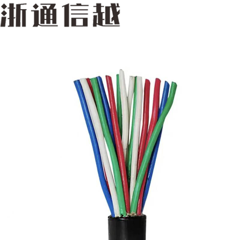 浙通信越 长途对称电缆厚铠 HEYFLT23 7*4*0.9+6*2*0.7 米高清大图