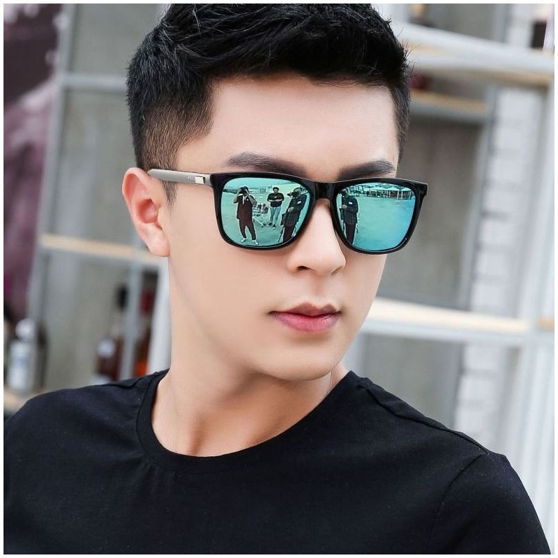 紫外线度数偏光防潮墨镜防紫外线驾驶镜近视太阳镜男有韩版眼镜女