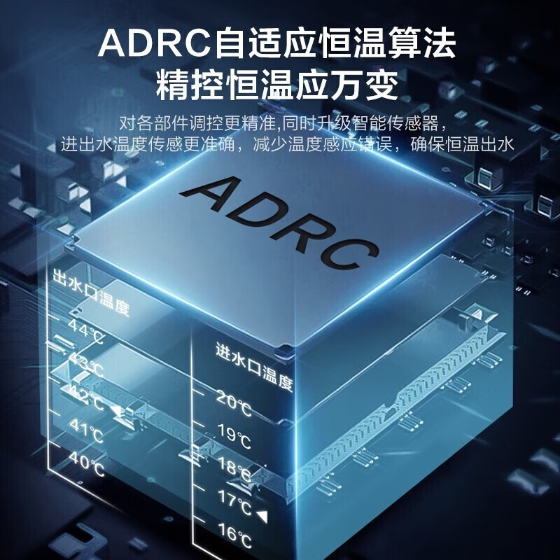 美的(Midea)16升燃气热水器HWF升级款天然气家用智能变频恒温 节能省气 低水压启动JSQ30-HWF Pro