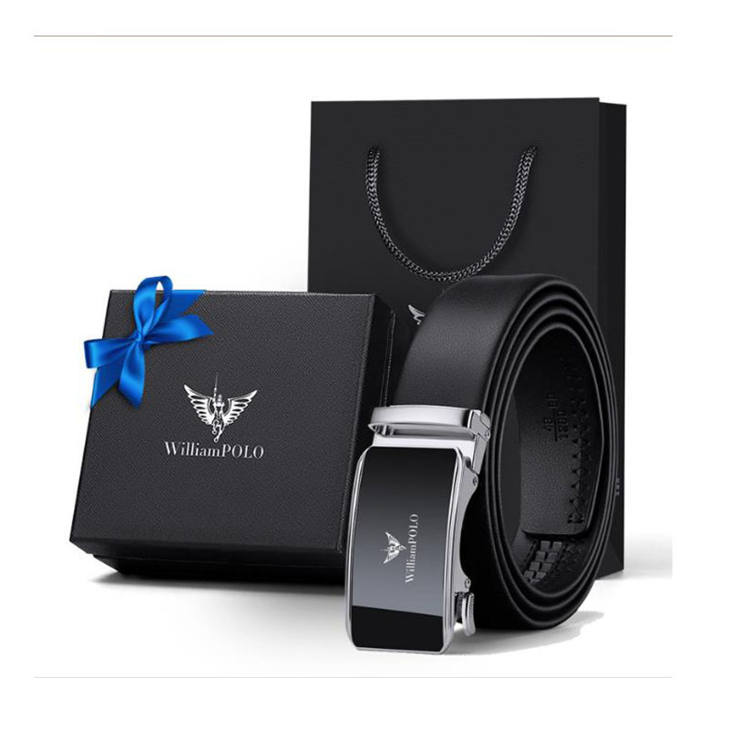 英皇保罗男士皮带腰带