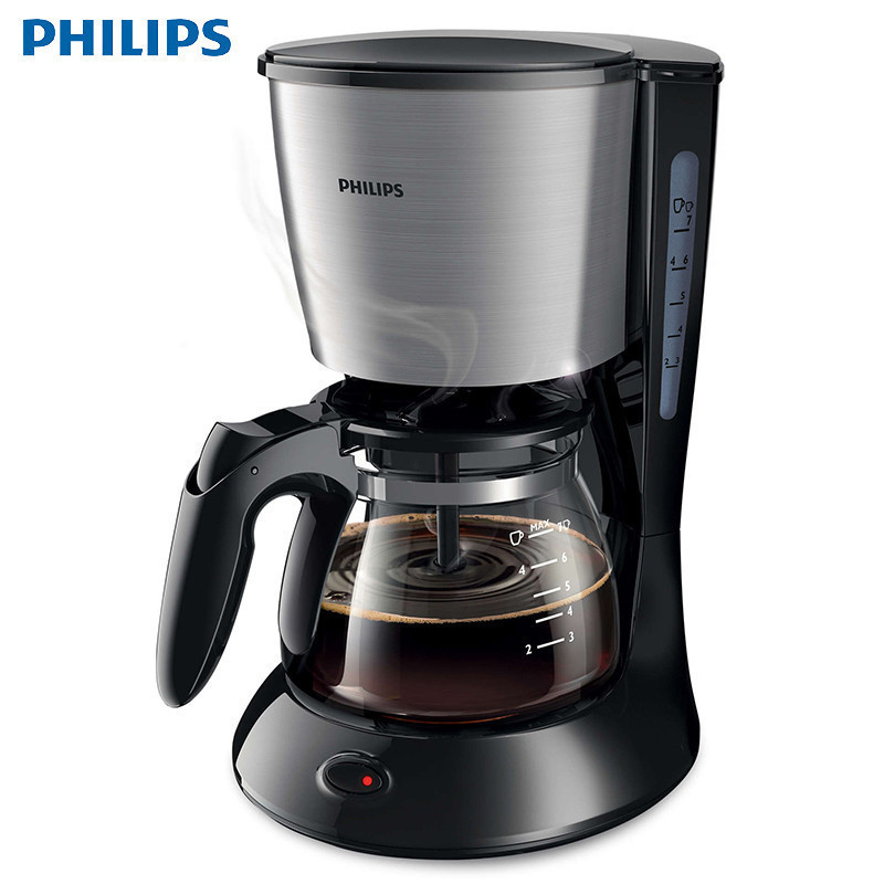 飞利浦（PHILIPS）咖啡机HD7435/20 家用滴漏式美式MINI咖啡壶