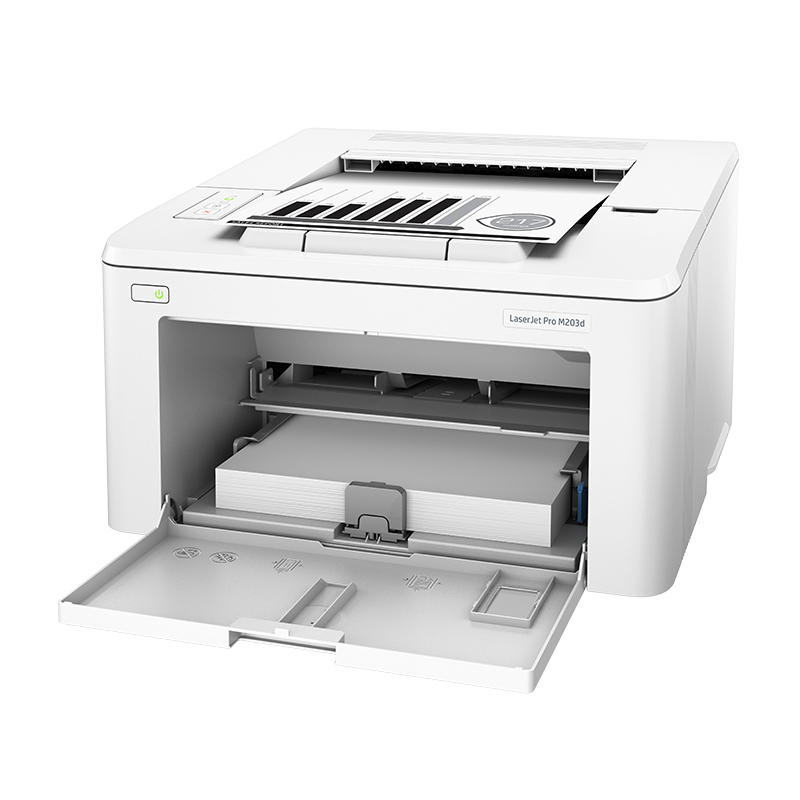 惠普(HP)M203D惠普激光打印机A4家用黑白激光打印机家用办公打印机自动双面打印机黑白激光打印机家用学生打印机惠普打印机家用学生作业打印机升级款203DW 套餐二高清大图