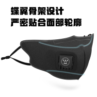 西屋(Westinghouse)口罩 靓呼吸 KN95防护级别 防尘防雾防PM2.5折叠式WMK-9501B