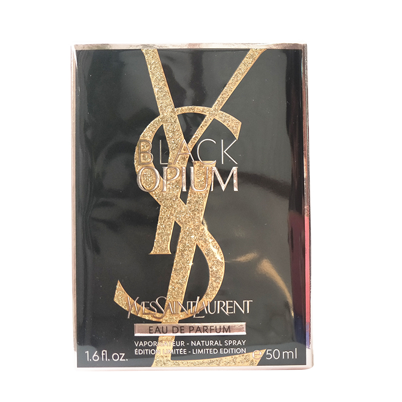 圣罗兰(YSL)黑色奥飘茗女士香水50ml 限量 圣诞季限量黑金诱惑节日奥飘茗香水