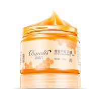 【告别煮妇手】手膜脚膜金蜂蜜牛奶手膜嫩白保湿补水手部细嫩美 300g=150g*2瓶+芦荟胶