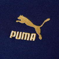 PUMA彪马官方 杨洋同款LUXE PACK 男子拼色中款常规款立领外套运动夹克 579085