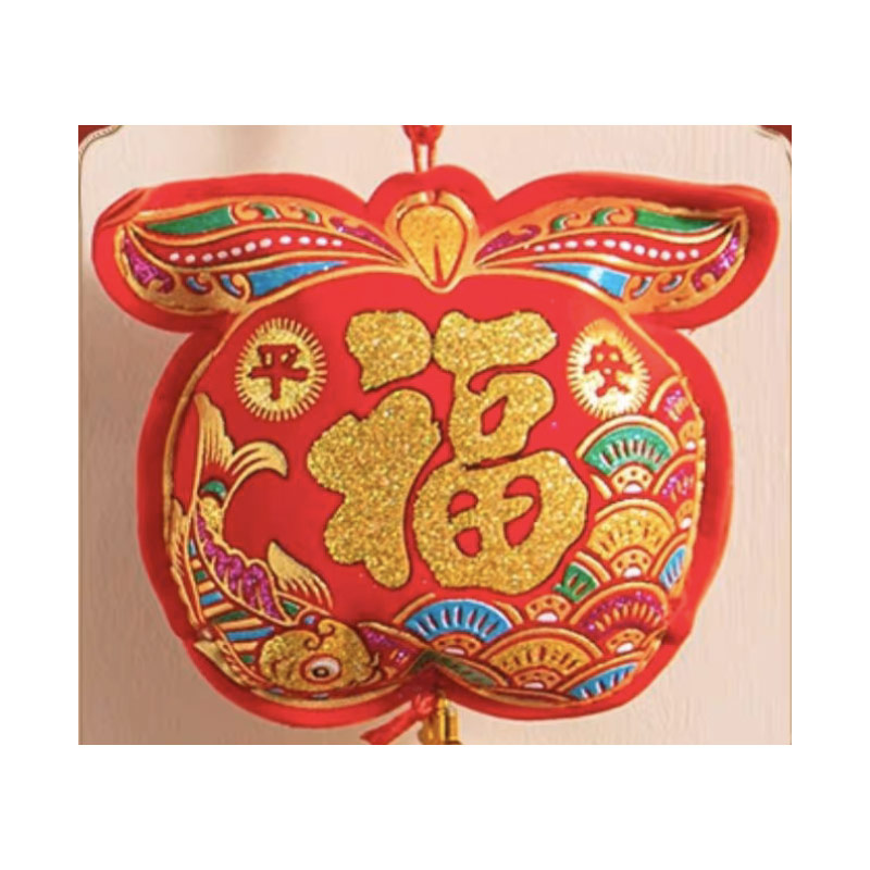 锦瑞星新年装饰小挂件J15/个高清大图