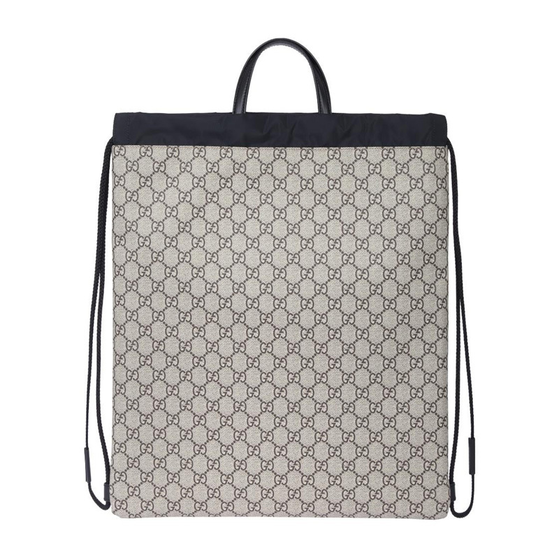 GUCCI 古驰 男士双肩包抽绳背包 473872-9HVCT-8697