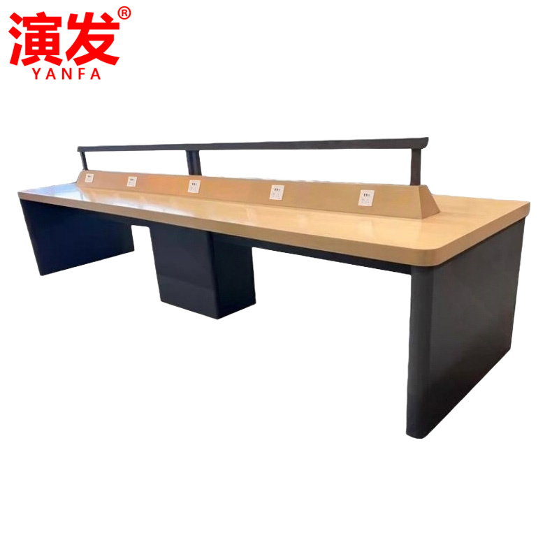 演发 充电吧台桌1.5m张高清大图