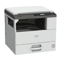 理光(Ricoh)M 2700 A3黑白数码复合机 (主机+双纸盒+盖板)