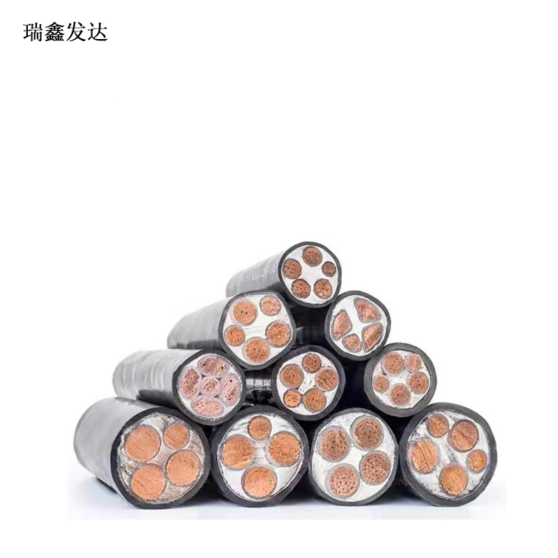 瑞鑫发达 铜芯铠装电力电缆5*10 YJV22 米高清大图