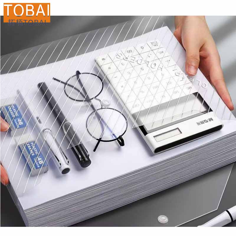 拓栢A4文件袋TBB12/个高清大图