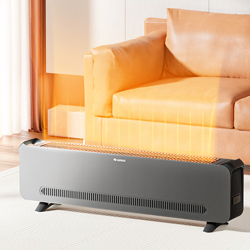 格力(GREE)家用节能防烫快热取暖器 NJF-X6020