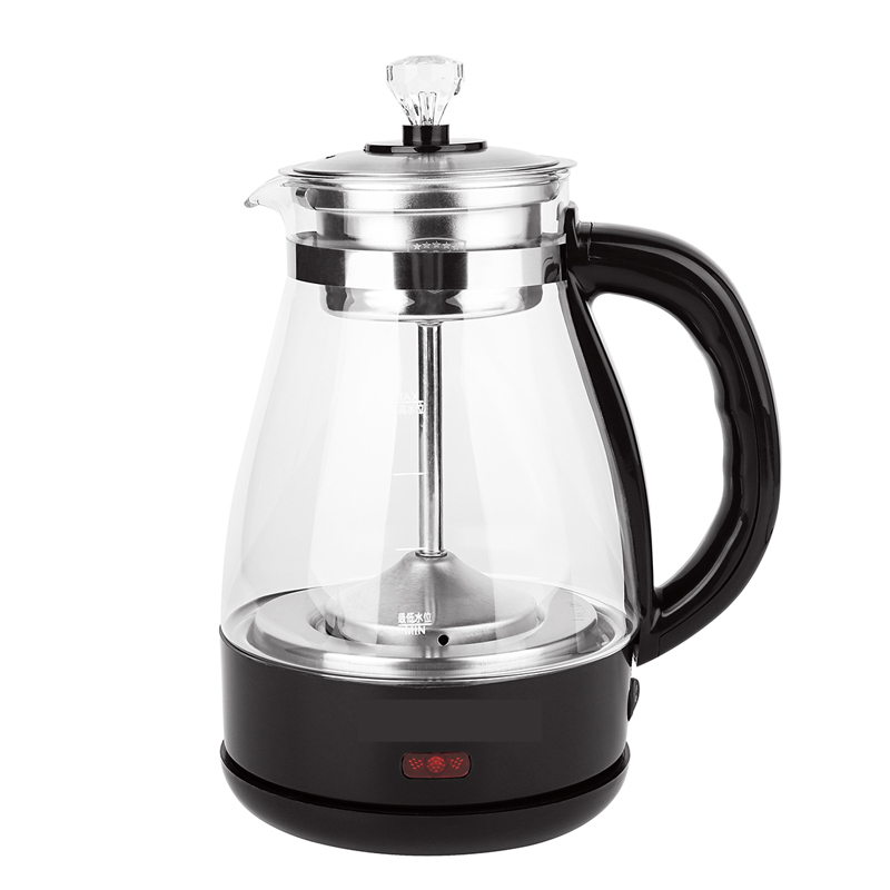 安化黑茶黄金蛋煮茶器黑茶煮茶壶家用全自动蒸汽玻璃电热花茶普洱蒸茶壶 C11安化黑茶[单壶]特价