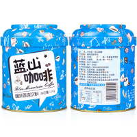 序木堂咖啡蓝山咖啡150g三合一速溶咖啡粉下午茶冲饮