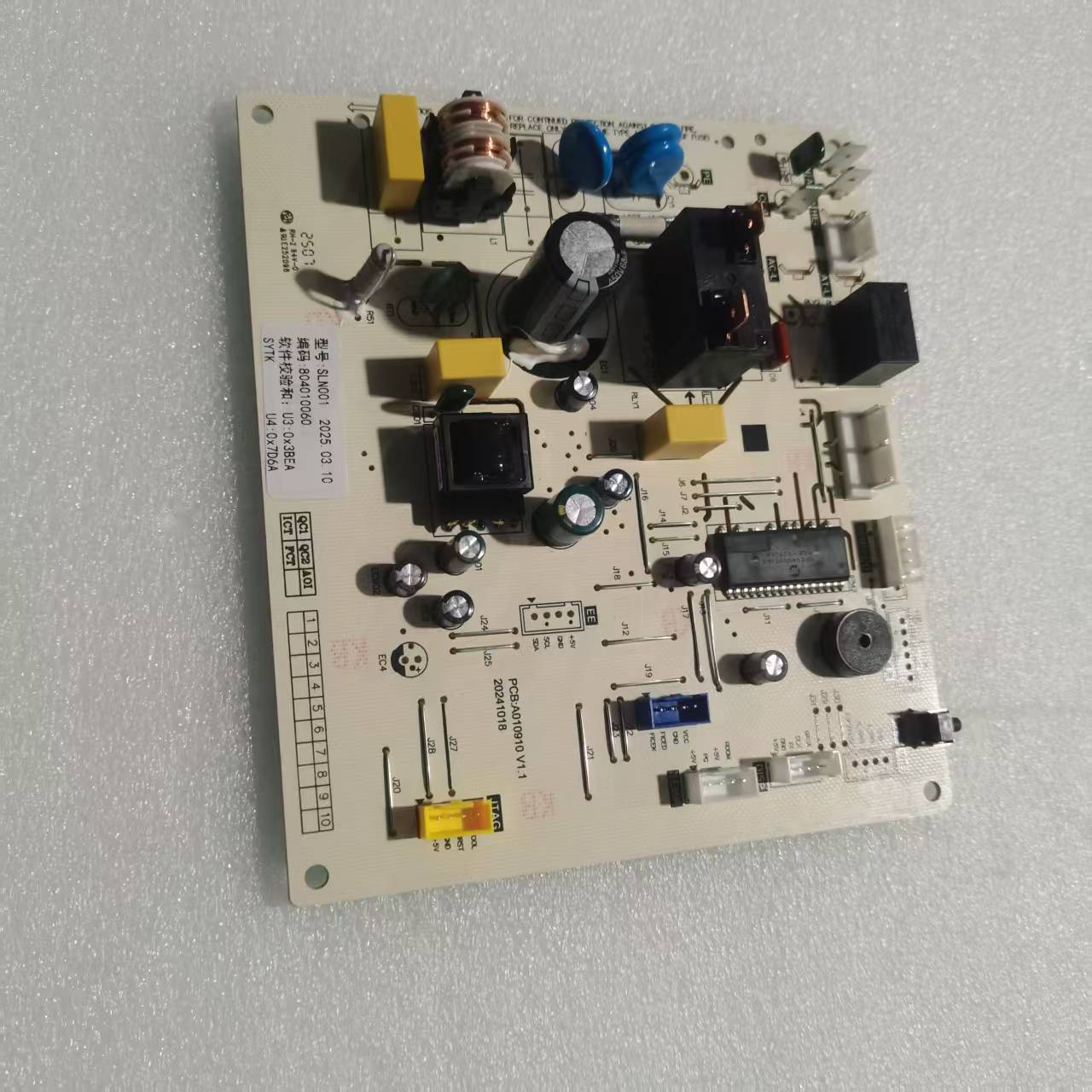 帮客材配 全新原装法迪欧空调 KFR- 35GW/LA1 内机控制电路板 收前务必验货高清大图